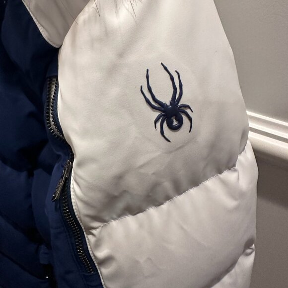 Spyder Women's Ski Jacket - Size 8 - Picture 2 of 4